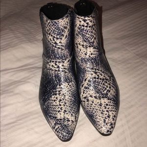 Calvin Klein booties